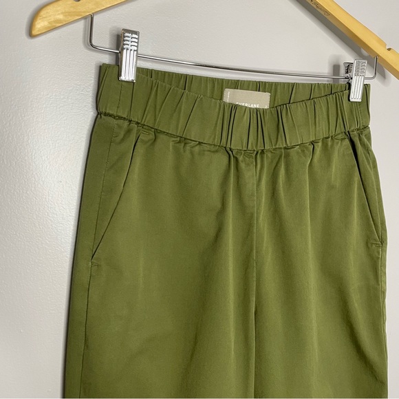 Everlane The Easy Pant Green - Picture 4 of 8